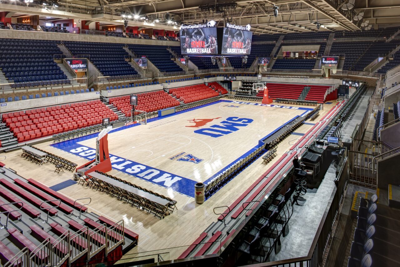 SMU Moody Coliseum Renovation & Addition - Purdy-McGuire