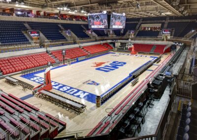 SMU Moody Coliseum Renovation & Addition